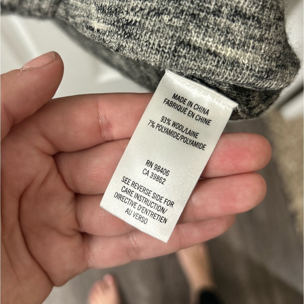 Theory Wool Sweater Dress - Picture 5 of 8